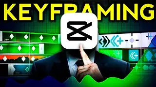 6 ANIMATION #Capcut Mobile ||capcut keyframe tutorial