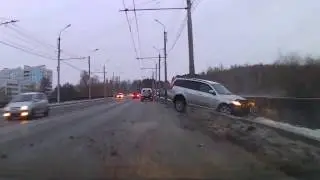 Авария - "ЗАНЕСЛО"!