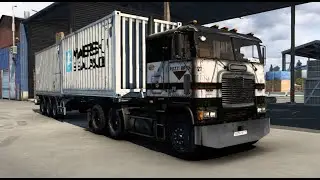 Freightliner FLB 1995 | Mods | Southern Region v10.9 | Euro Truck Simulator 2 1.43