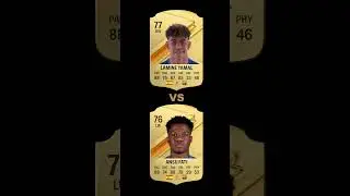 Lamine Yamal vs Ansu Fati - Who had a BETTER first season for Barcelona? #wonderkid #floporgreat