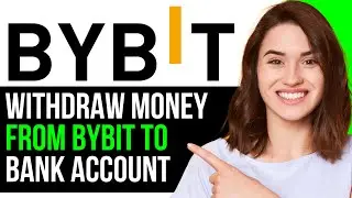 How To EASILY Withdraw/Transfer Money From ByBit Wallet To Bank Account! | NEW 2024