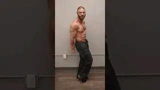 💪🏿 16 Days Out from IDFA NATURAL BODYBUILDING COMPETITION 💪🏿1st Workout Since Bodybuilding Carb Load