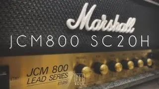 Marshall JCM 800 Studio SC20H - Fast Clip Test #1