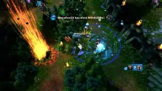 THE CARRY - NinjaFox - Leage Of Legends Movie by eNERGy