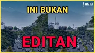 INI YANG BIKIN GUNUNG KELIATAN LAGI DI KOTA BESAR!