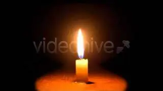 Candle Timelapse - 1 Hour in 12 Seconds