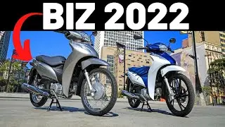 NOVA BIZ 2022 (QUAIS DIFERENÇAS ENTRE BIZ 125 E BIZ 110 2022)