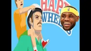 happy wheels lebron james