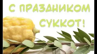 ПОЗДРАВЛЕНИЕ С ПРАЗДНИКОМ СУККОТ (ПРАЗДНИК КУЩЕЙ) И СИМХАТ ТОРА (РАДОСТЬ ТОРЫ). РАВВИН АНДРЕЙ ВДОВ