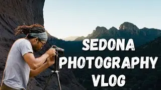 Photographing BIRTHING CAVE  & MUNDS WAGON  Trail