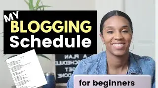 The Blogging Schedule I Used to Turn My Blog into a Six-figure Website 