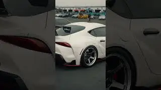 Varis Supra Sitting on Advan GT #Shorts
