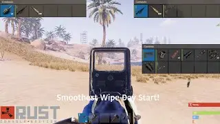 Smooth Wipe Day Start - Rust Console Edition
