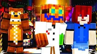 Minecraft FNAF: Our Past Life?! Night 13 (Minecraft FNAF Ultimate Custom Night Roleplay)