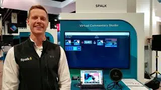 Spalk Virtual Commentary Studio on AMPP