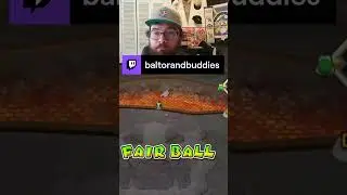 Mario fireball ties it up! | Baltor and Buddies 