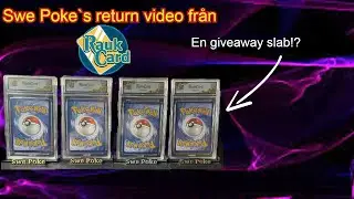 Swe poke return video ! Giveaway på en slab?