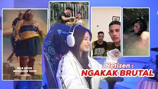 PERTAMA KALI NOTNOT REACT TIKTOK SE NGAKAK INI HAHAHA