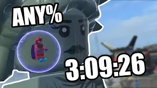 [Former WR] LEGO Marvel Super Heroes Any% Speedrun in 3:09:26