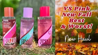 VS Pink New Fall - Best & Worst!