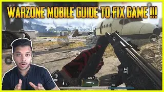 WARZONE MOBILE IN INDIA FINALLY | HEAT ISSUE - GRAPHIC BLURRY - SERVER LAG - GPU UNSUPPORTED FIX 💥😍