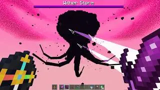 I Killed the NEW Wither Storm in Survival Minecraft 2024! (Updated)