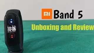 Mi Band 5 unboxing and review malayalam | Orka2k20 |