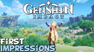 Genshin Impact First Impressions 