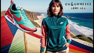 Nike Ad Campaign - CG & COMFYUI