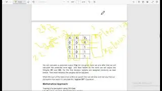 Single Layer Perceptron Implementation Using Python || step by step||  Deep Learning || Data Science
