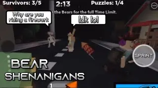 Shenanigans - Roblox BEAR (Alpha)