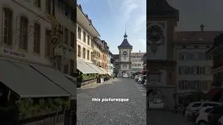 SWITZERLAND DAY TRIP | discovering the amazing medieval village Murten 🇨🇭🏰