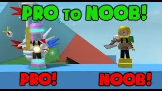 PRO to NOOB!!! Roblox Bee Swarm Simulator