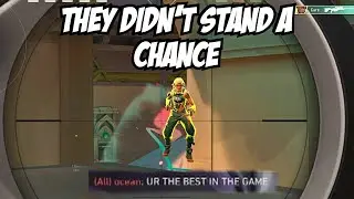 Shots So Cripsy The Enemy Team Had to Acknowledge Me