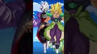 Broly vs Black Goku remastered