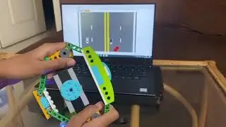 Car game using scratch and wedo