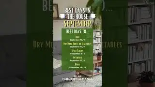 Best Days in the House: September 2024