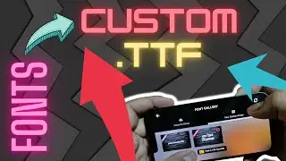 Tutorial 7 - using your own .ttf fonts in foxsub subtitle editor on iphone and ipad