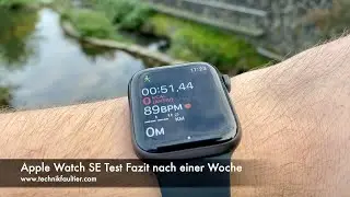 Apple Watch SE review conclusion after one week