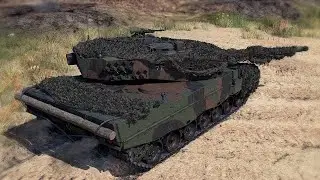 Leopard 2 (PzBtl 123) & T-72AV (TURMS-T) I War Thunder