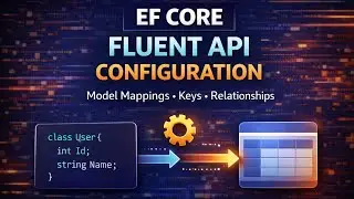 Fluent API with Entity Framework Core with Example