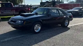 351C 5 speed Foxbody 9000rpm testing