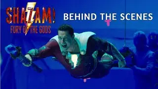 Shazam! Fury of the Gods 2023  -  Making of & Behind the Scenes