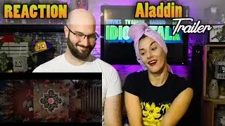 Aladdin Trailer -  Reaction & Review