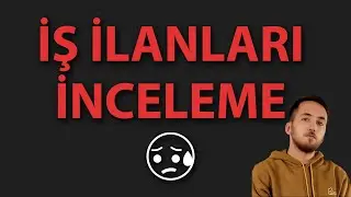 İş ilanları inceleme 2