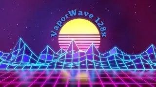 PvP Vaporwave Texture 128x MCPE!