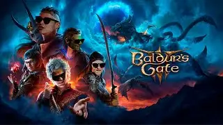 МЦ СПРАВА СТРИМ BALDURS GATE 3 HONOUR MODE ЧАСТЬ ТРИ + БАТТЛЫ PUNCHTIME