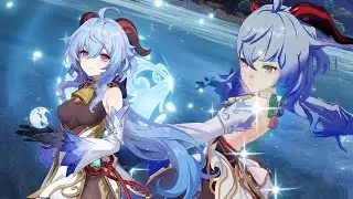 Ganyu, Yae Miko, Venti superconduct shred