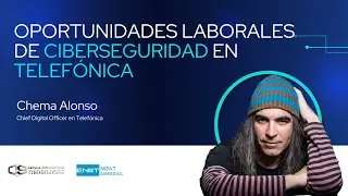 Oportunidades de Ciberseguridad en Telefónica  ¡Descubre Todas las Vacantes!