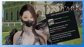 Giant Mushroom Island: Mokoko Locations and How to Obtain Island Token | Lost Ark